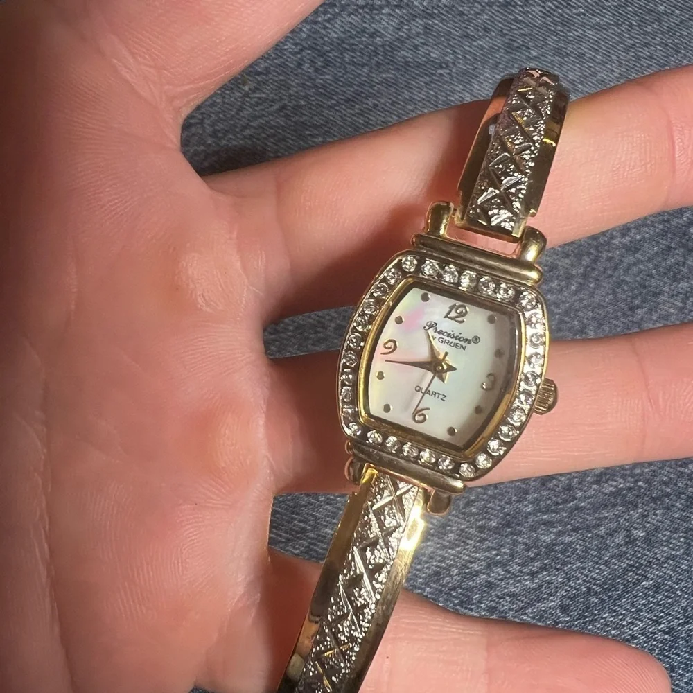 Gruen Precision Glamorous Watch